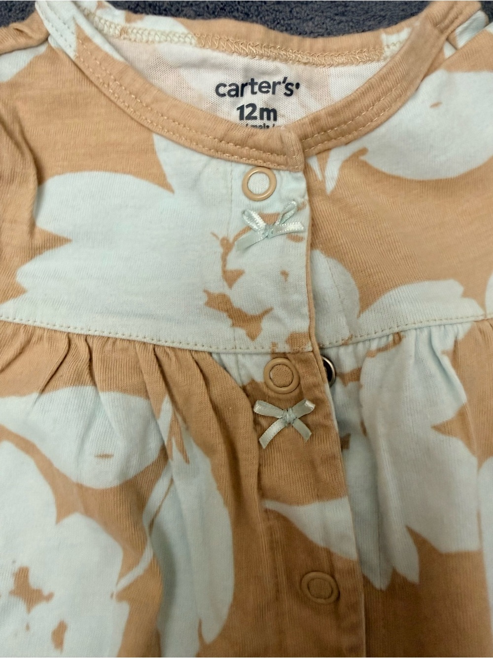 Carter’s Rompers - Picture 4 of 6